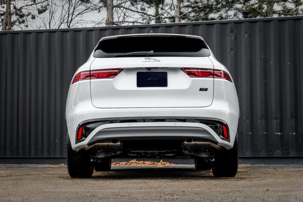 New 2026 Jaguar F-PACE R-Dynamic S AWD/4WD image 8