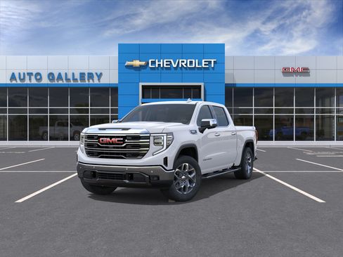 New 2026 GMC Sierra 1500 SLT w/ SLT Premium Plus Package AWD/4WD image 9