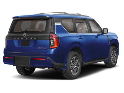 Certified 2025 Nissan Armada Platinum w/ Convenience Package AWD/4WD image 5