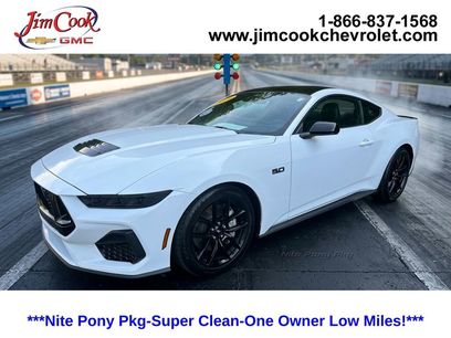 Used 2024 Ford Mustang GT Premium w/ Mustang Nite Pony Package