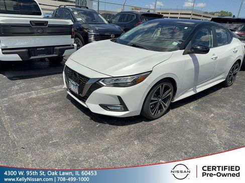 Certified 2022 Nissan Sentra SR w/ Lighting Package FWD image 1