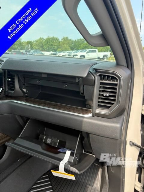 New 2026 Chevrolet Silverado 1500 RST AWD/4WD image 36