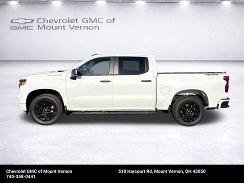 New 2026 Chevrolet Silverado 1500 Custom image 2