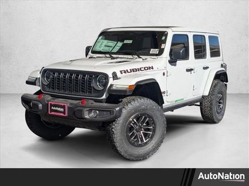 New 2026 Jeep Wrangler Unlimited Rubicon w/ Safety Group image 1