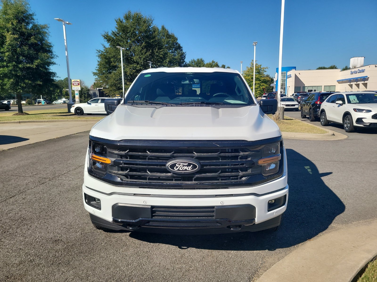 Used 2026 Ford F150 XLT w/ Equipment Group 302A MID AWD/4WD image 8