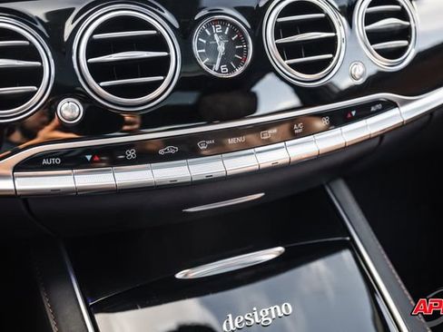 Used 2016 Mercedes-Benz S 63 AMG 4MATIC Sedan image 17