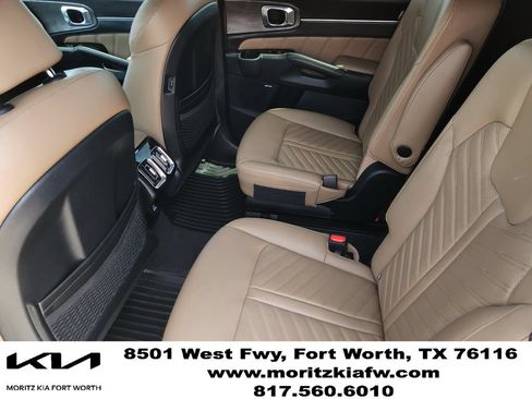 Certified 2024 Kia Sorento SX Prestige w/ Olive Brown Leather Package AWD/4WD image 26