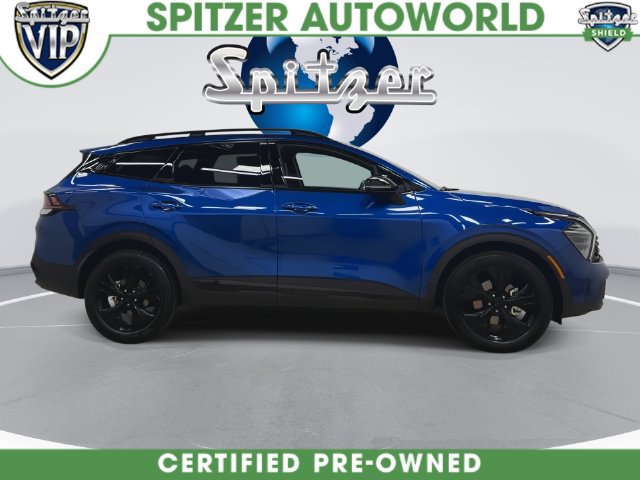 Certified 2025 Kia Sportage X-Line AWD/4WD image 4