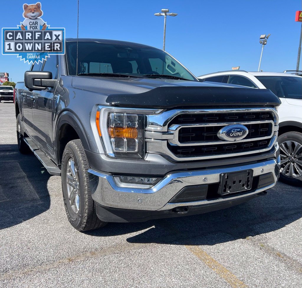 Used 2023 Ford F150 XLT w/ Equipment Group 302A High AWD/4WD image 1
