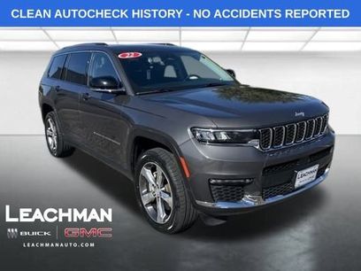 Used 2022 Jeep Grand Cherokee L Limited