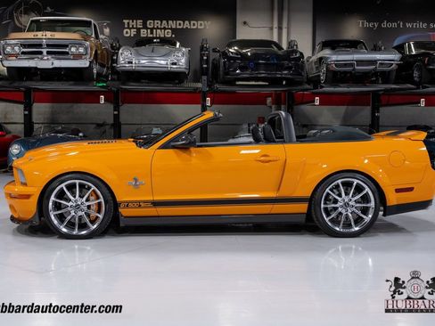 Used 2008 Ford Mustang Shelby GT500 RWD image 5