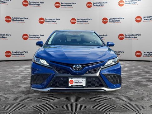 Used 2024 Toyota Camry XSE w/ Navigation Package FWD image 2