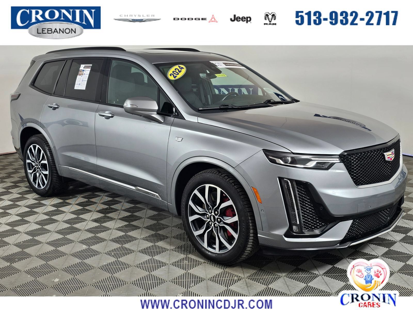 Used 2024 Cadillac XT6 Sport w/ Technology Package AWD/4WD image 1
