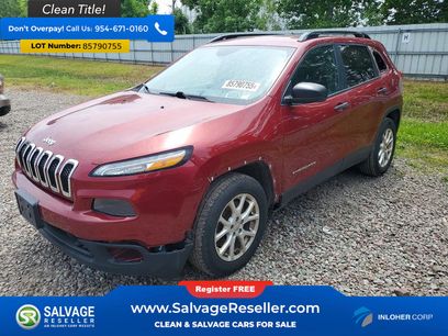 Used 2016 Jeep Cherokee Sport