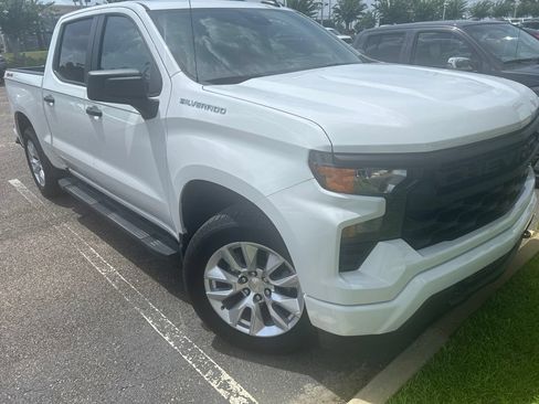 Used 2024 Chevrolet Silverado 1500 Custom AWD/4WD image 6
