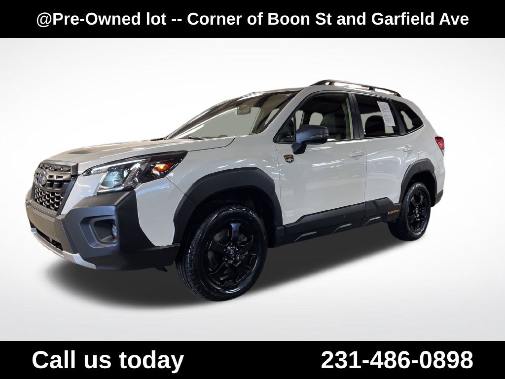 Used 2024 Subaru Forester Wilderness AWD/4WD 360° Tour
