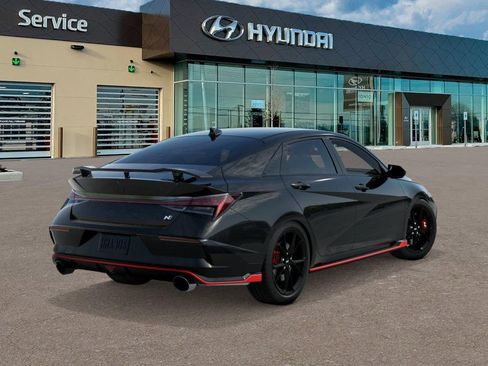 New 2026 Hyundai Elantra N image 4