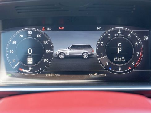 Used 2021 Land Rover Range Rover Autobiography AWD/4WD image 14