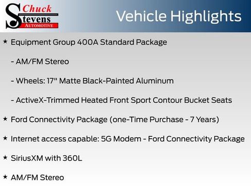 New 2026 Ford Bronco Sport Badlands AWD/4WD image 6