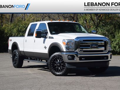 Used 2016 Ford F250 Lariat w/ Lariat Ultimate Package