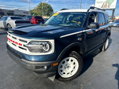 Used 2023 Ford Bronco Sport Heritage w/ Heritage Convenience Package image 16