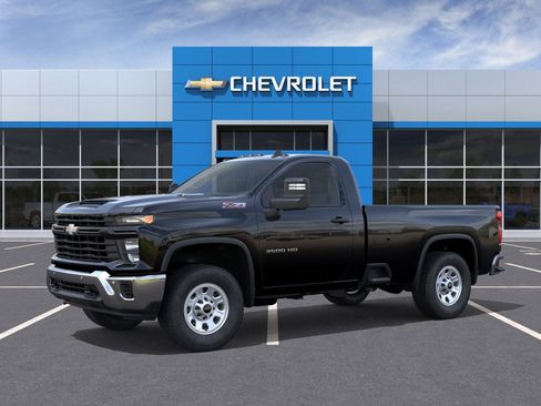 New 2026 Chevrolet Silverado 3500 W/T w/ WT/CX Safety Package image 2