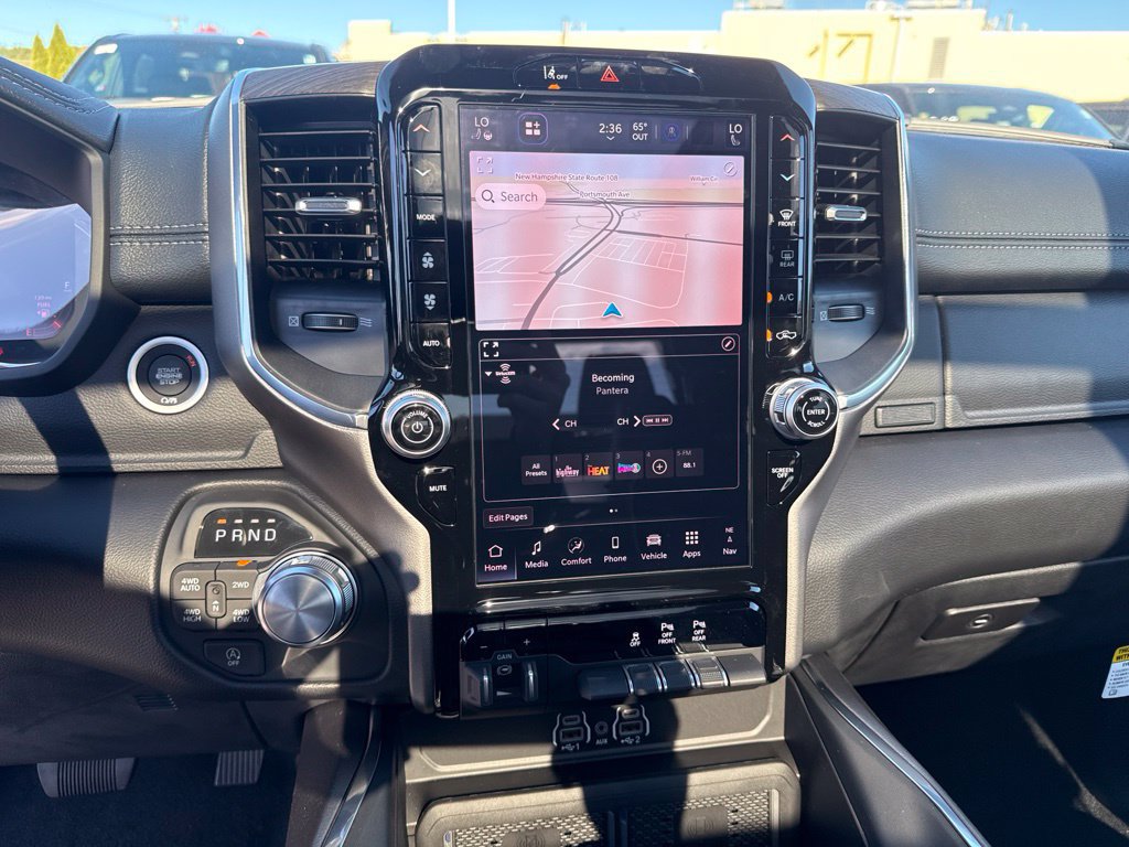New 2027 RAM 1500 Laramie w/ Night Edition AWD/4WD image 12