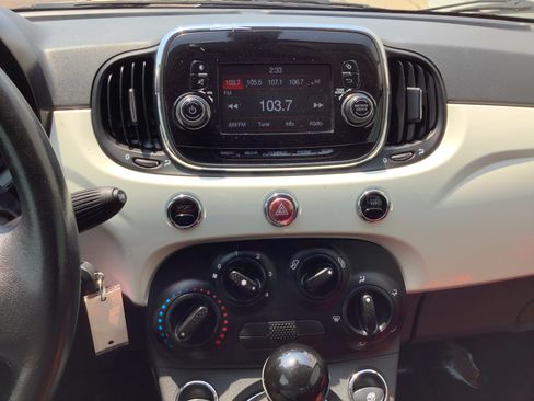 Used 2016 FIAT 500 Pop w/ Italia Package FWD image 12