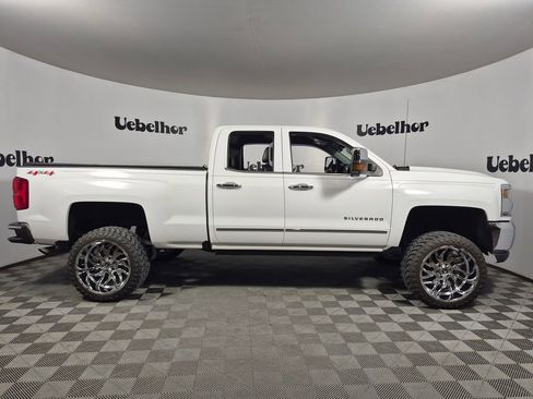 Used 2017 Chevrolet Silverado 1500 LTZ w/ LTZ Plus Package AWD/4WD image 8