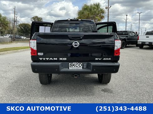 Used 2022 Nissan Titan SV image 32
