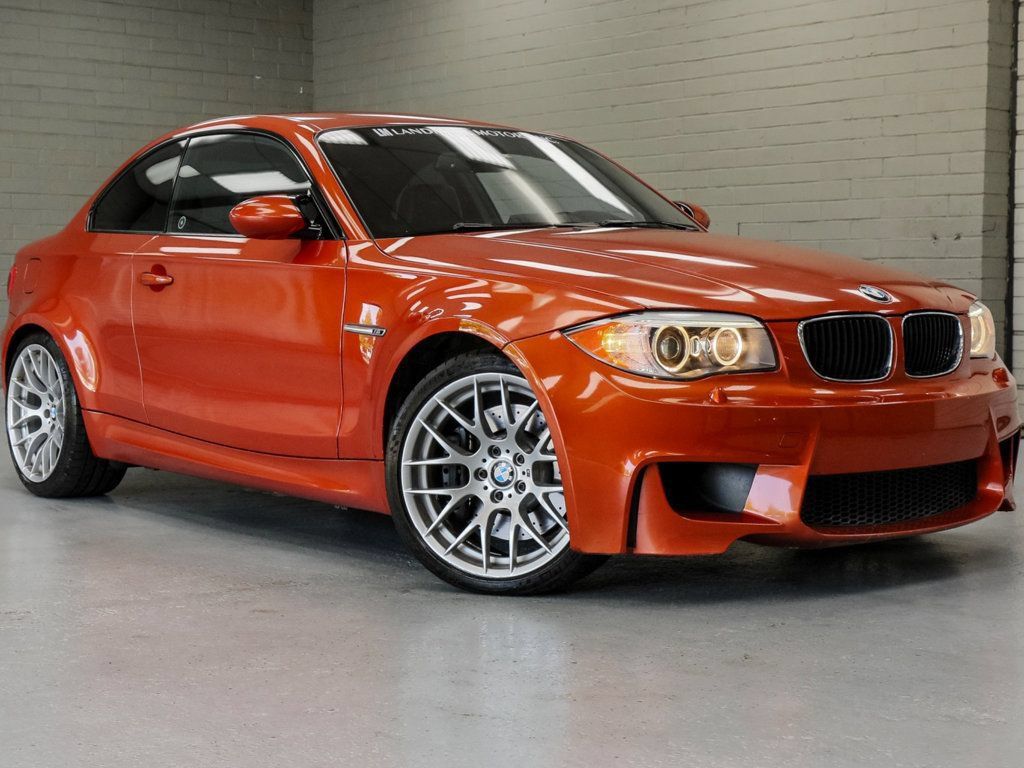 Used 2011 BMW 1 Series M RWD image 1