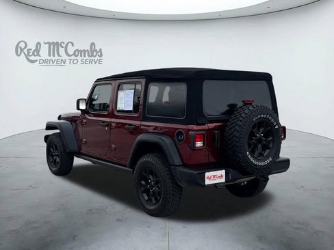 Used 2022 Jeep Wrangler Unlimited Sport AWD/4WD image 3
