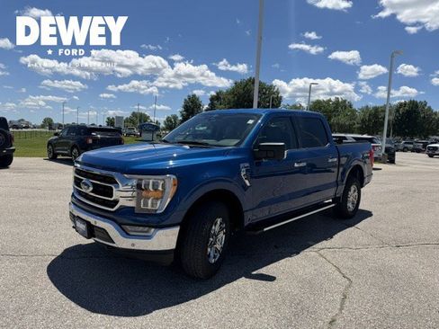 Used 2023 Ford F150 XLT w/ Equipment Group 302A High AWD/4WD image 3