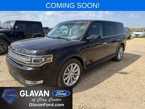 Used 2019 Ford Flex Limited AWD/4WD image 1