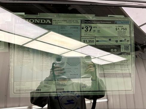 New 2026 Honda CR-V Sport Touring image 19