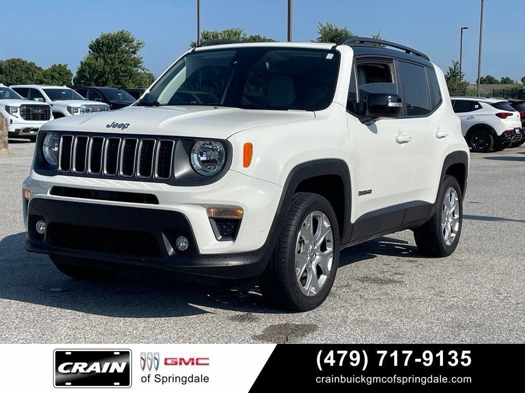 Used 2022 Jeep Renegade Limited AWD/4WD image 3