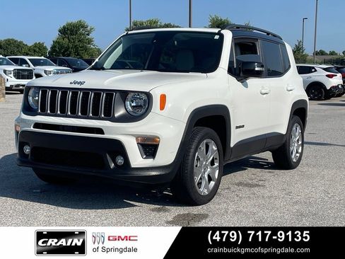 Used 2022 Jeep Renegade Limited AWD/4WD image 3