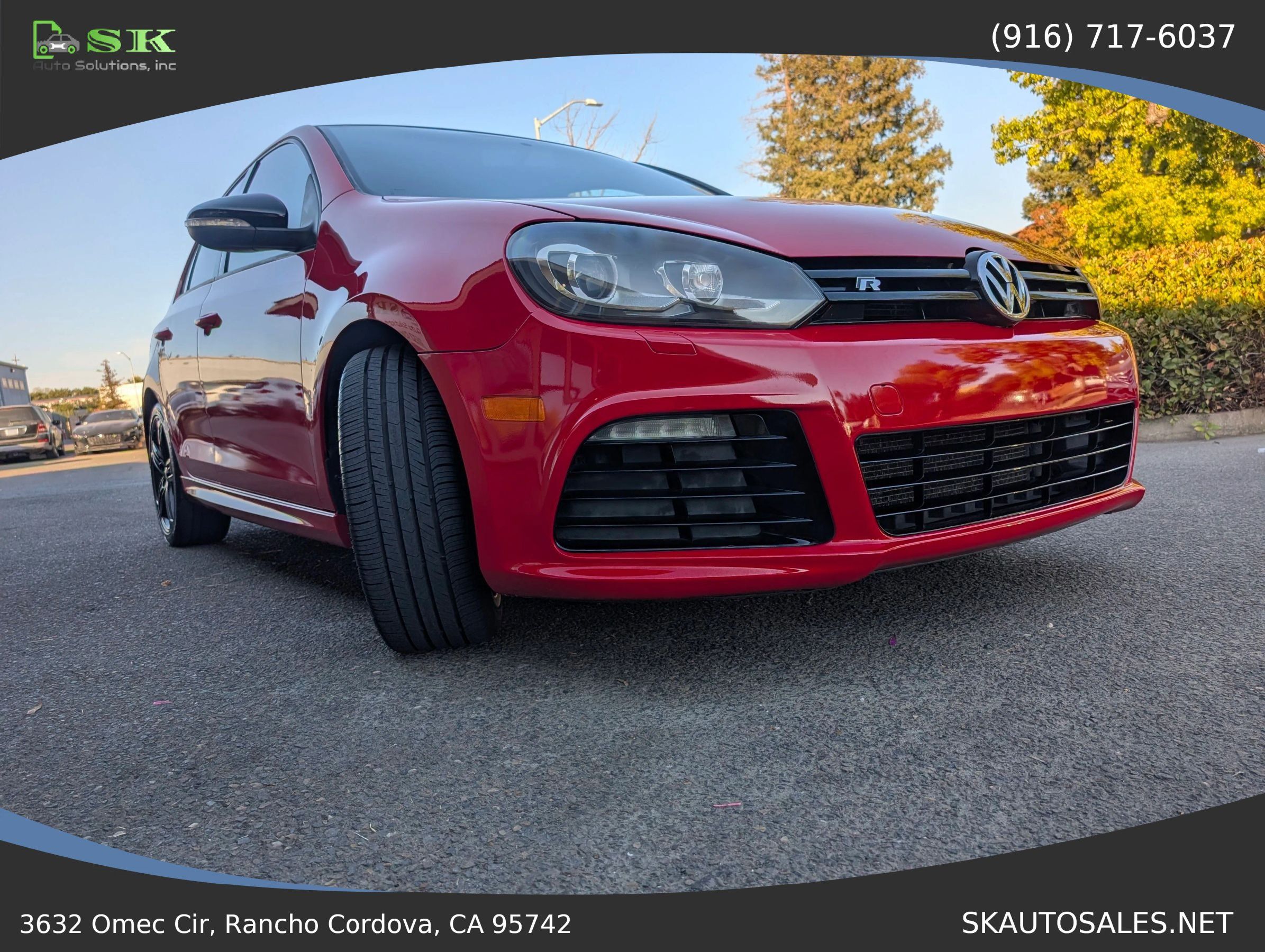 Used 2013 Volkswagen Golf R 4-Door AWD/4WD image 8
