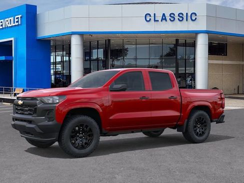 New 2026 Chevrolet Colorado W/T w/ WT Custom Package RWD image 2
