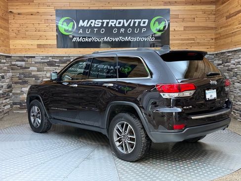 Used 2021 Jeep Grand Cherokee Limited AWD/4WD image 14