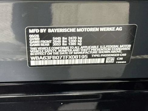 New 2026 BMW 440i xDrive w/ Premium Package AWD/4WD image 34