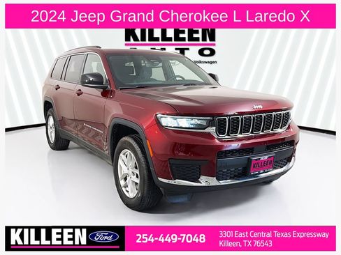 Used 2024 Jeep Grand Cherokee L Laredo w/ Luxury Tech Group I RWD image 1