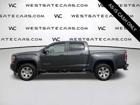 Used 2016 GMC Canyon SLE w/ SLE Convenience Package AWD/4WD image 2