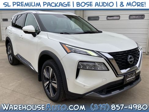 Used 2023 Nissan Rogue SL w/ SL Premium Package image 1