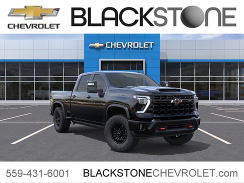 New 2026 Chevrolet Silverado 2500 ZR2 w/ LPO, Dark Essentials Package AWD/4WD image 2