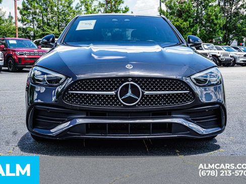 Used 2023 Mercedes-Benz C 300 4MATIC Sedan w/ AMG Line w/ Night Package image 10