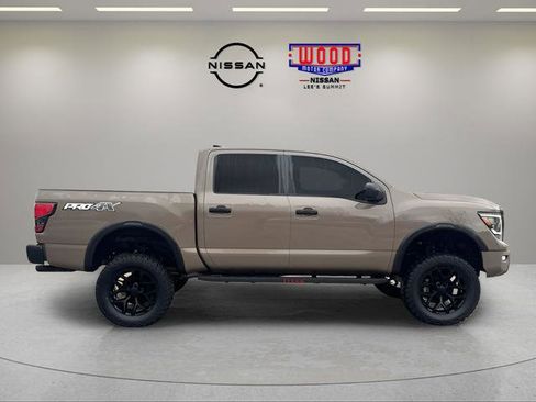Used 2024 Nissan Titan PRO-4X w/ Off Road Protection Package image 2
