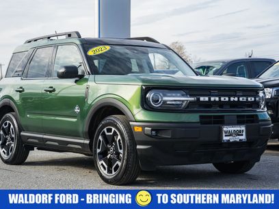 Certified 2023 Ford Bronco Sport Outer Banks w/ Tech Package