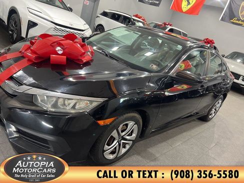 Used 2016 Honda Civic LX image 2