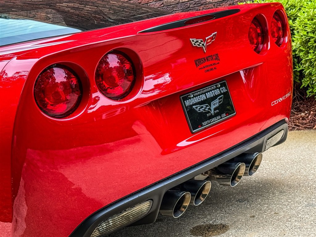 Used 2008 Chevrolet Corvette Coupe w/ Preferred Equipment Group RWD image 28